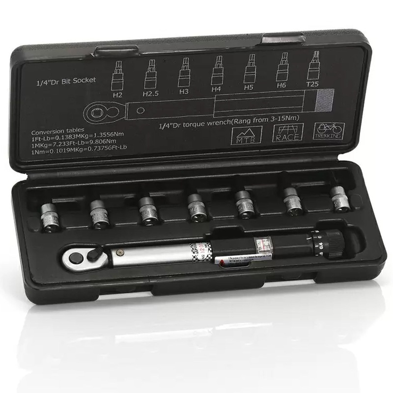 XLC Dr Torque 3-15 Nm torque wrench