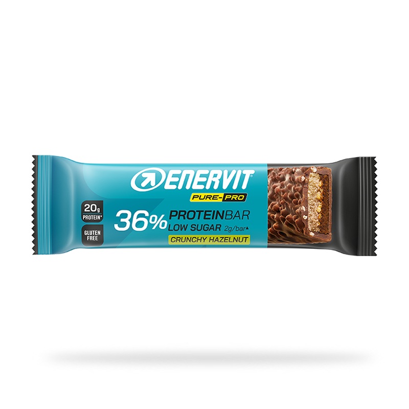 Enervit Bar 36% Protein Bar Crunchy Hazelnut