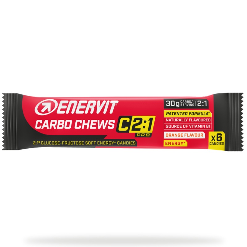 Enervit Carbo Chews C2:1PRO Orange