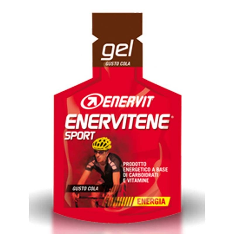 Enervit Ene Cola - Single Dose Gel Pack