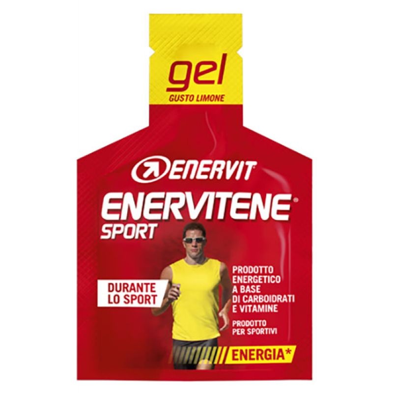 Enervit Ene Lemon - Single Dose Gel Pack