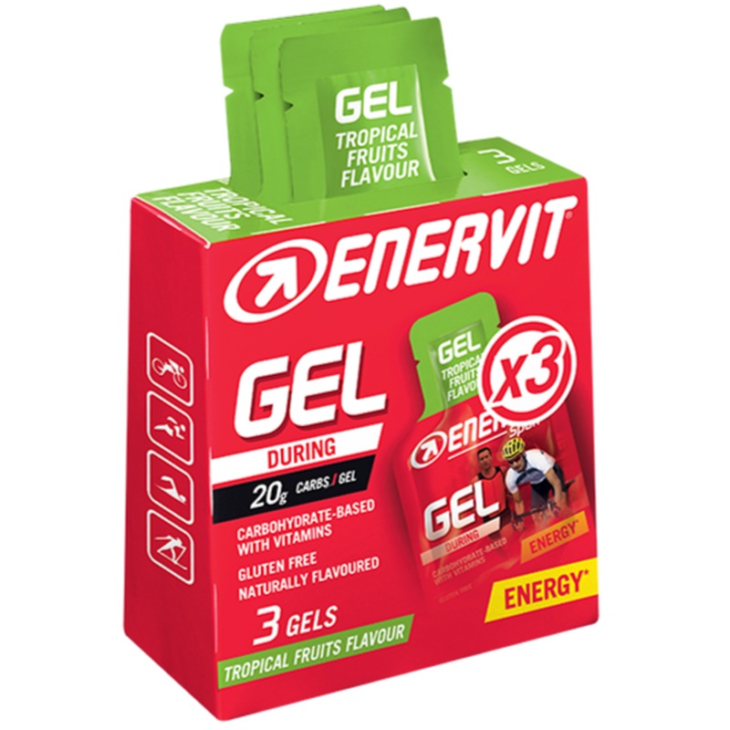 Enervit Gel Tropical Box of 3