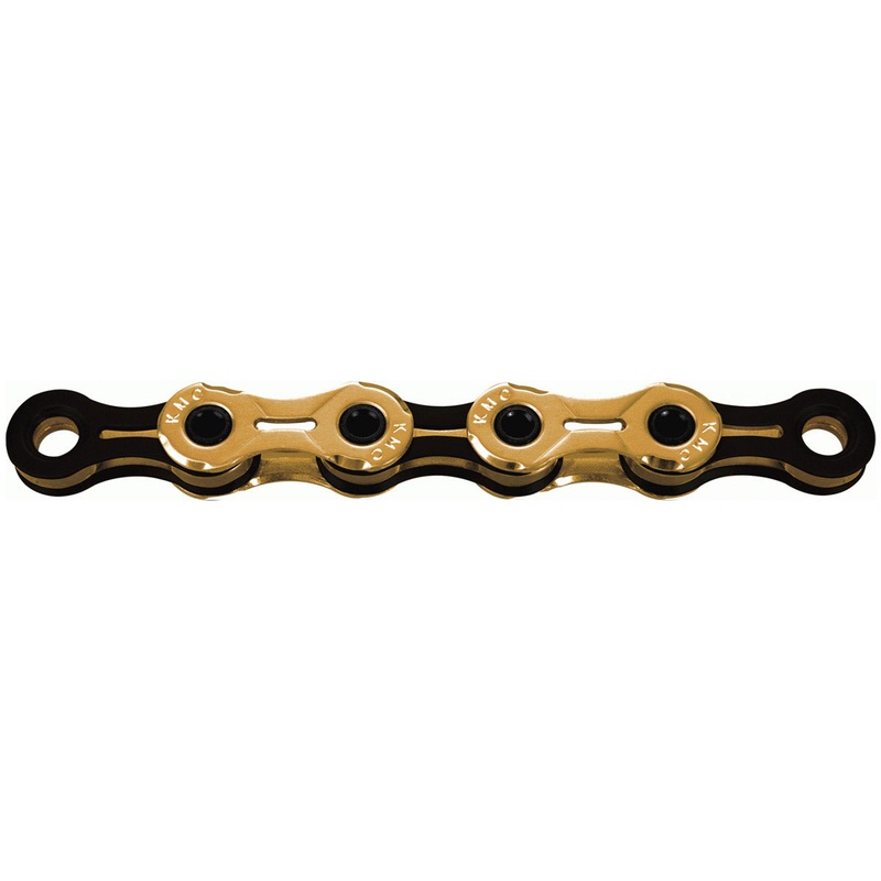 KMC X11SL chain - Gold black