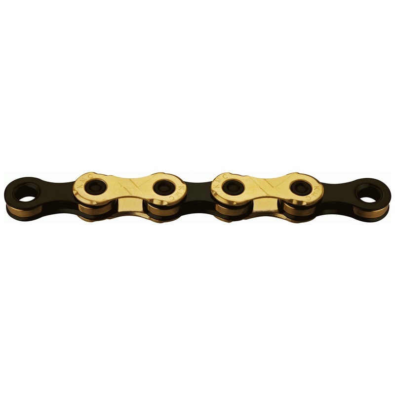 KMC X12 chain - Gold black