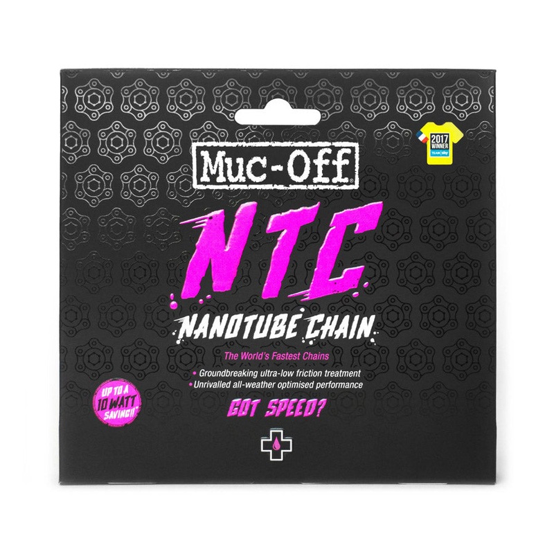 Muc-Off NTC Nanotube Shimano Chain - 11s