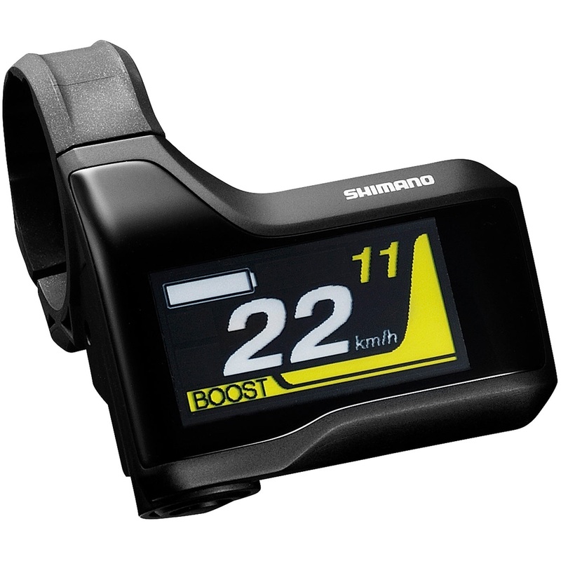 Shimano STEPS SC-E8000 cycle computer display