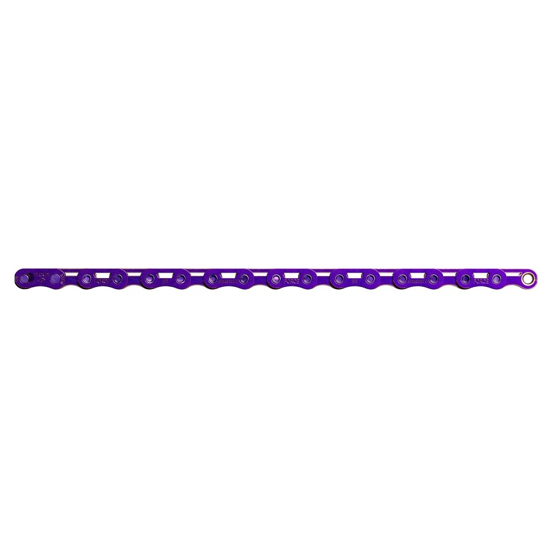 Sram Force PowerLock E1 Flattop 12/13v 126 links - Purple