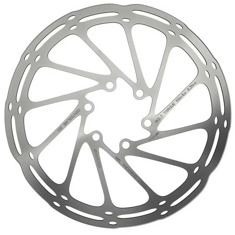 SRAM Rotor Centerline Rounded Disc - 200mm