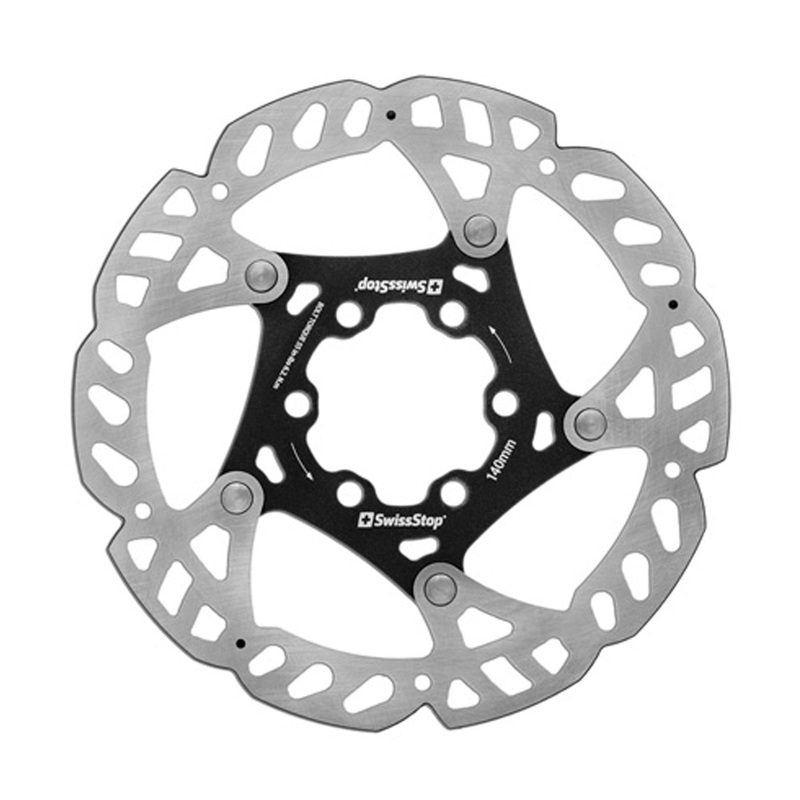 Swiss Stop Catalyst disc 6 holes - 140mm