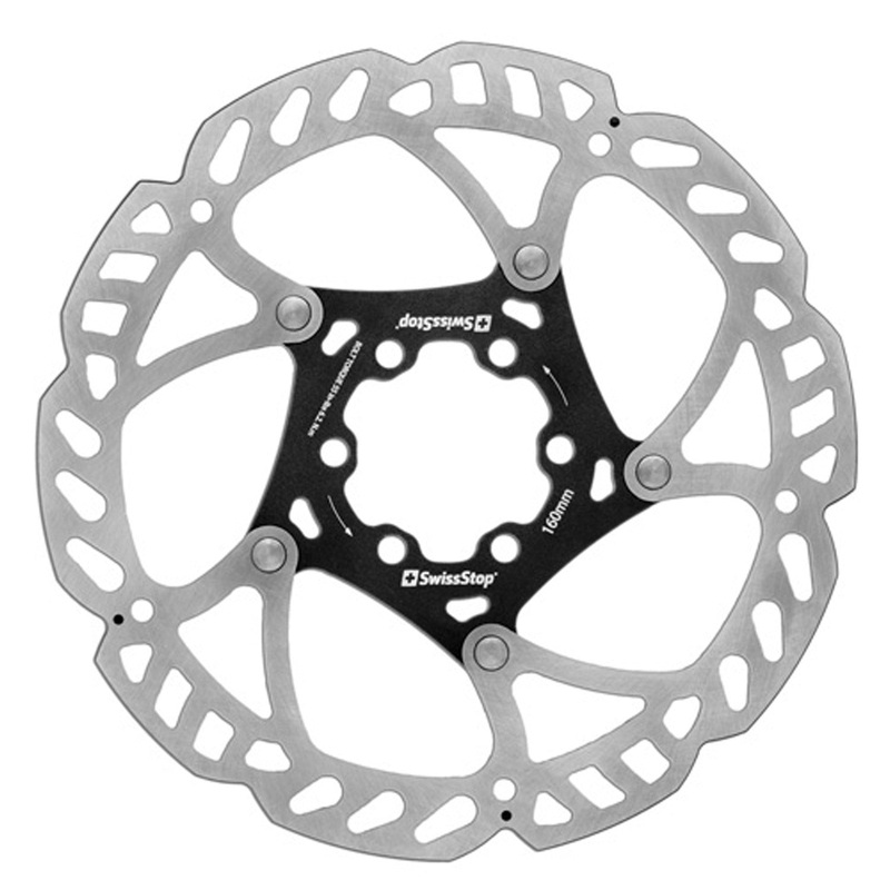 Swiss Stop Catalyst disc 6 holes - 160mm