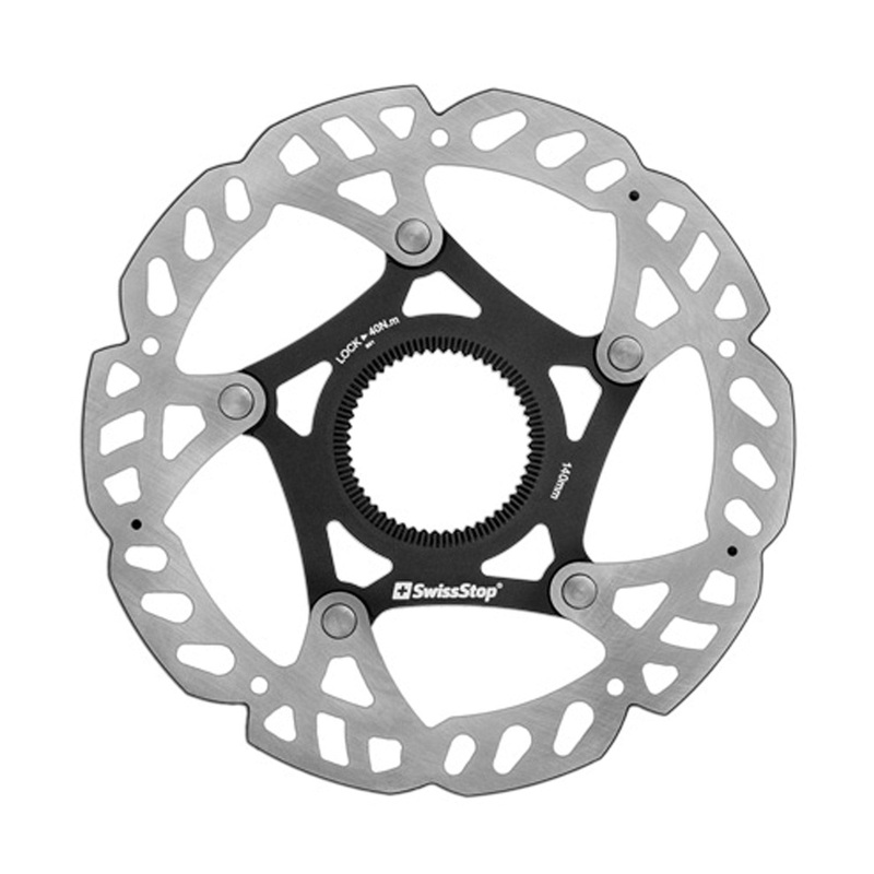 Swiss Stop Catalyst disc Centerlock - 140mm