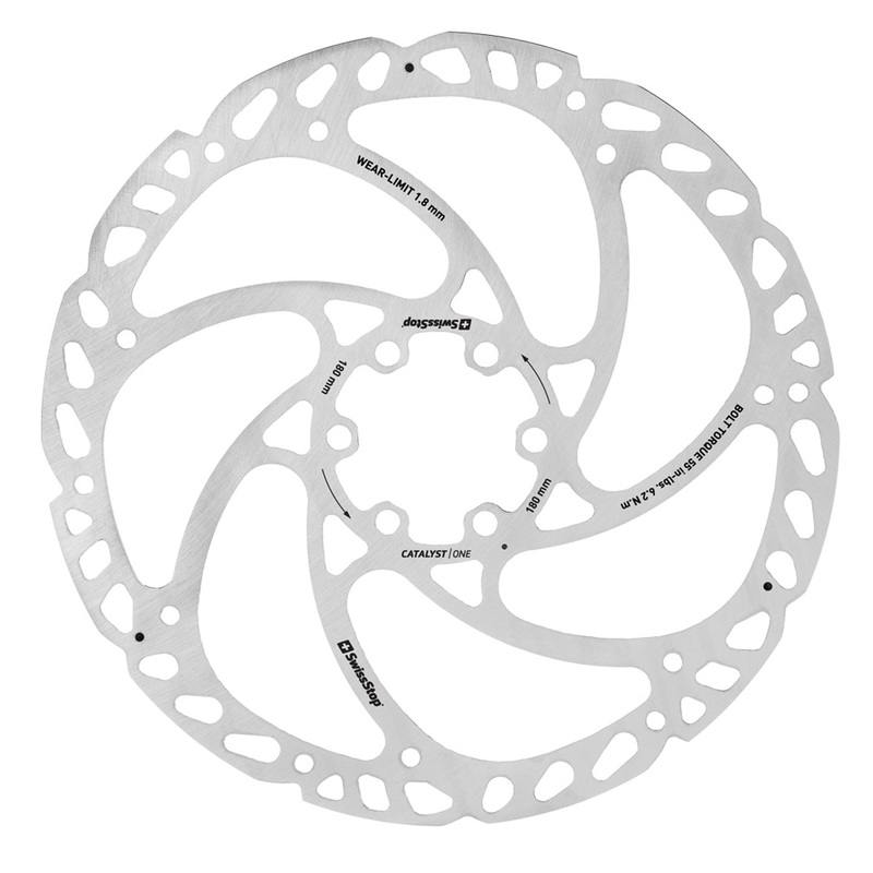 Swiss Stop Catalyst One 6-hole disc - 180mm