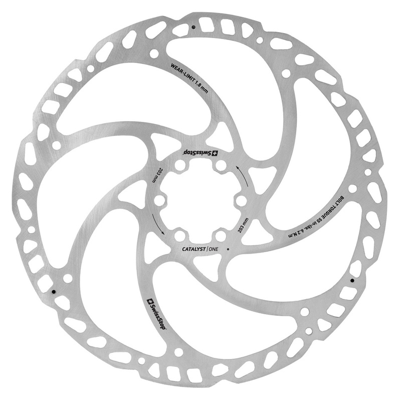 Swiss Stop Catalyst One 6-hole disc - 203mm