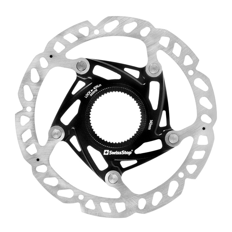 Swiss Stop Catalyst Race Centerlock Disc - 140mm