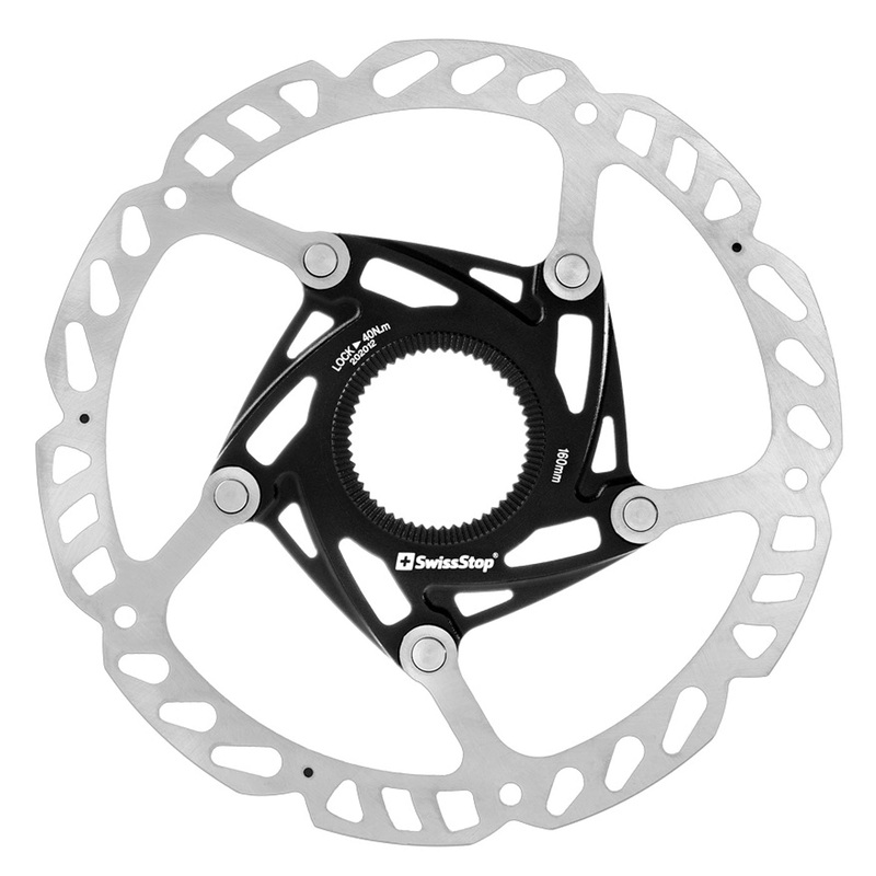 Swiss Stop Catalyst Race Centerlock Disc - 160mm