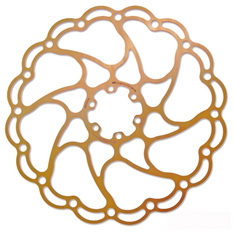 Alligator Aries Gold disc - 180mm