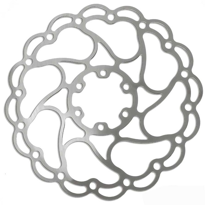 Alligator Aries Silver disc - 160mm