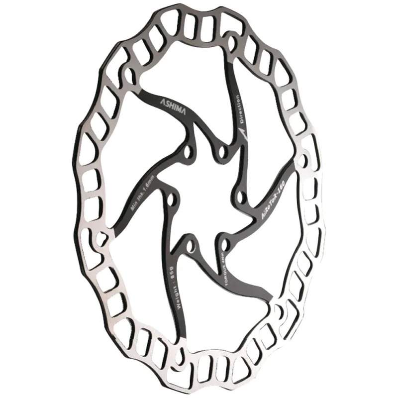 Ashima Aro 08 Black disc - 160mm