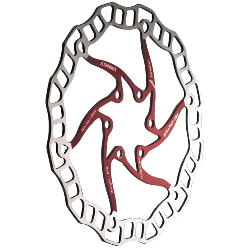Ashima Aro 08 Red disc - 180mm