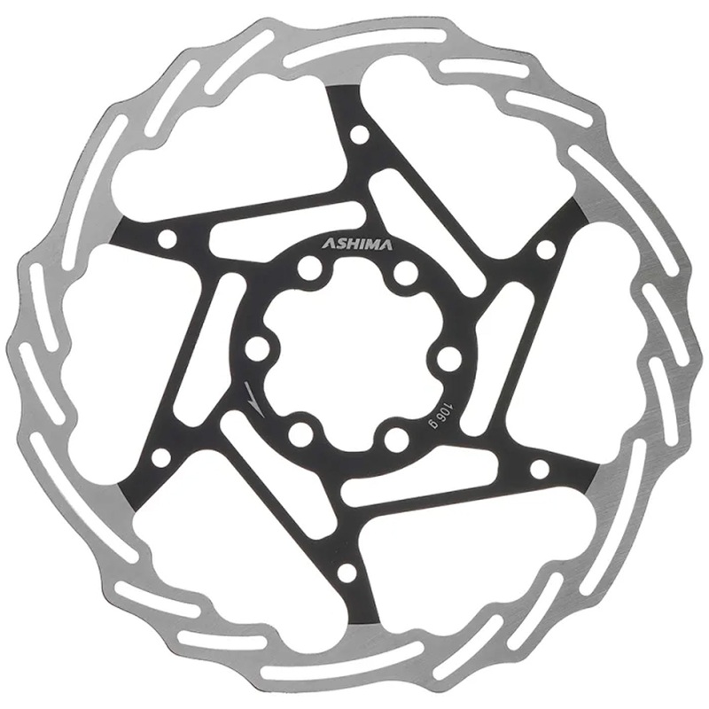 Ashima Aro 19 Black disc - 160mm