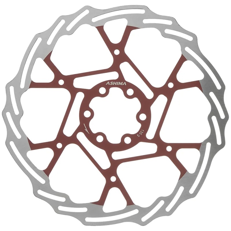 Ashima Aro 19 red disc - 160mm