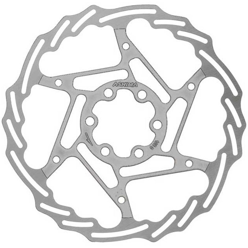 Ashima Aro 19 silver disc - 140mm