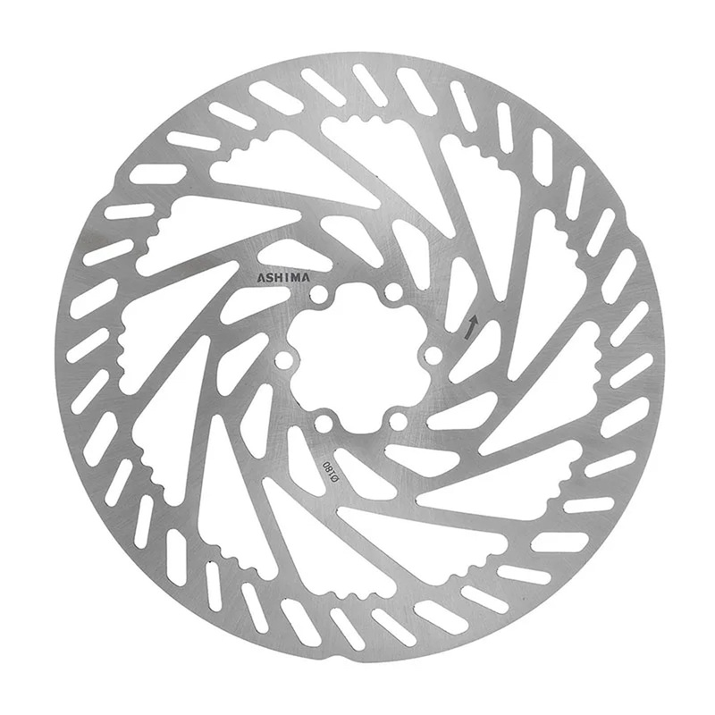 Ashima Aro 27 Silver Disc - 180mm