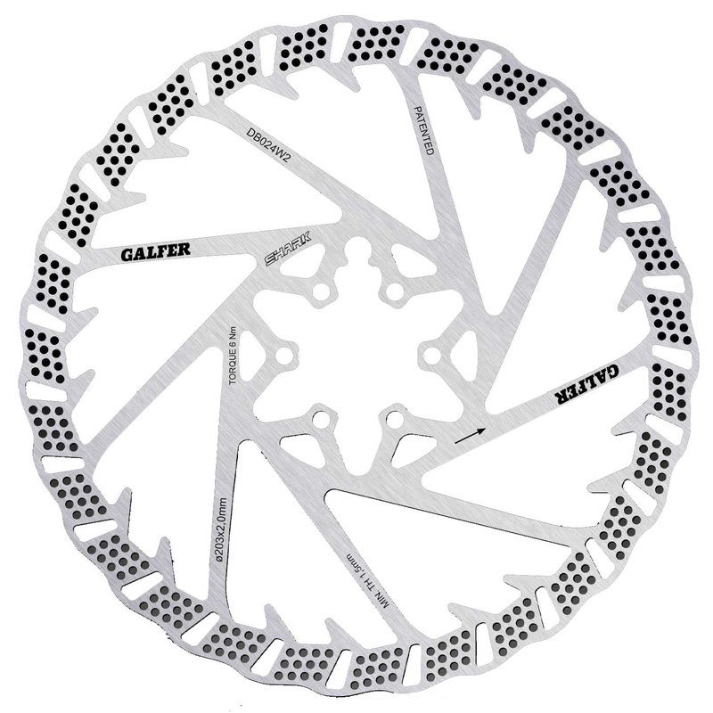 Braking Galfer Mtb Shark - 203 mm