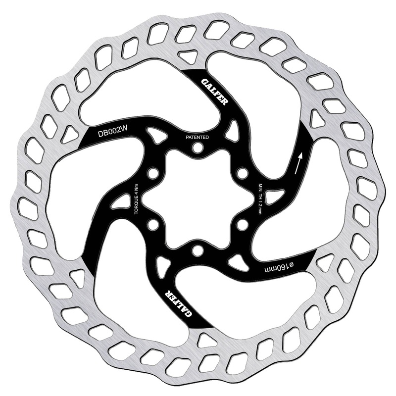 Braking Galfer Mtb Wave - 160 mm