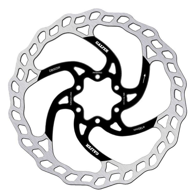 Braking Galfer Mtb Wave - 180 mm