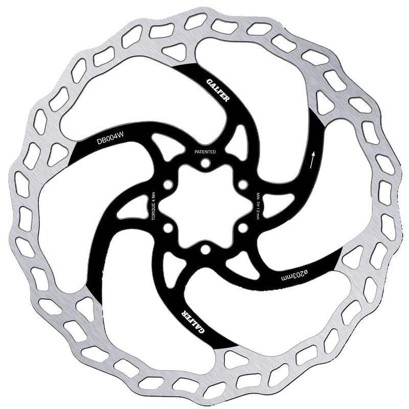 Braking Galfer Mtb Wave - 203 mm