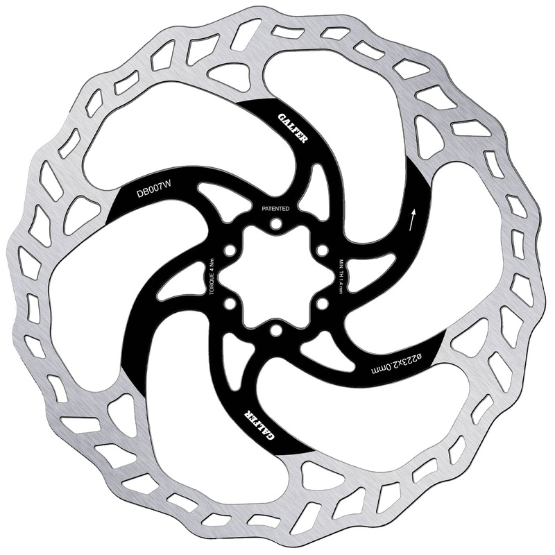 Braking Galfer Mtb Wave - 223 mm