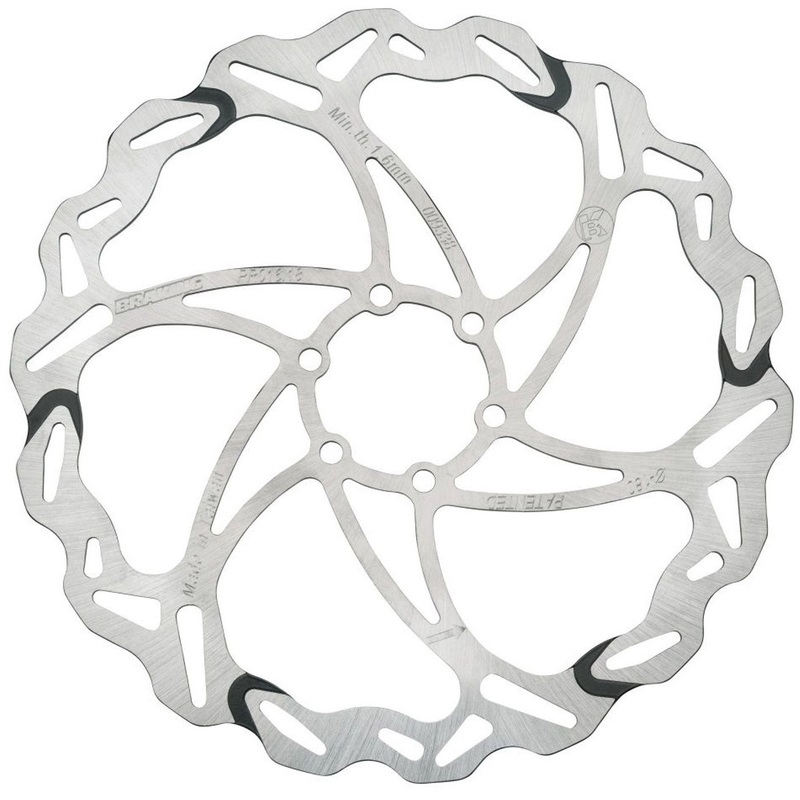 Braking Wave Fix Batfly disc - 160mm