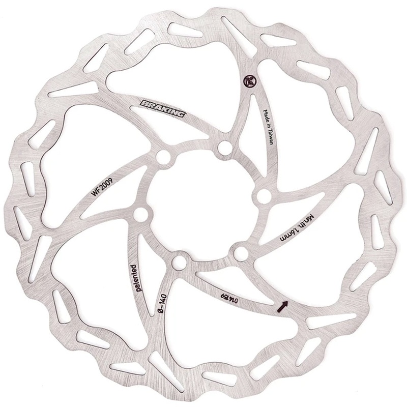 Braking Wave Fix disc - 140 mm