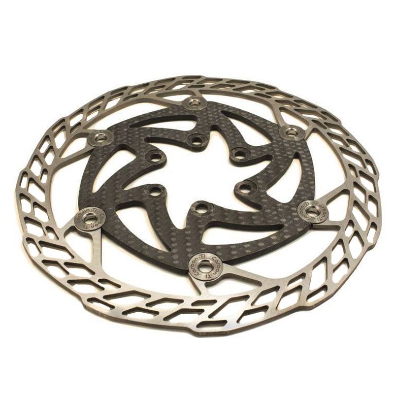 Carbon-Ti X-Rotor SteelCarbon 2 disc - 160mm