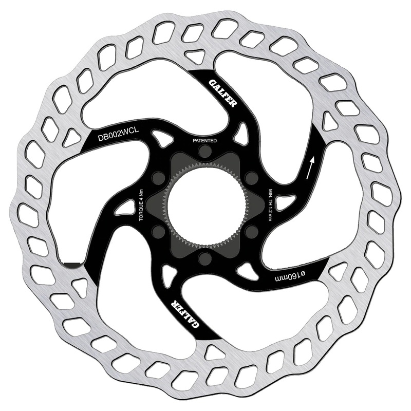 Galfer Mtb Wave Center lock Disc - 180 mm