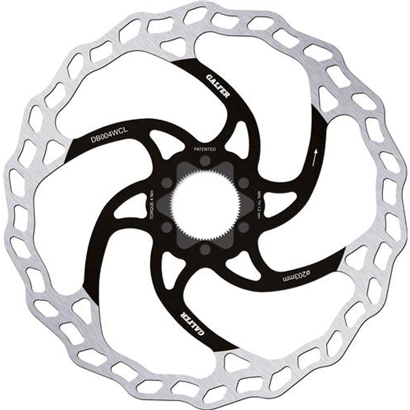 Galfer Mtb Wave Center lock Disc - 203 mm