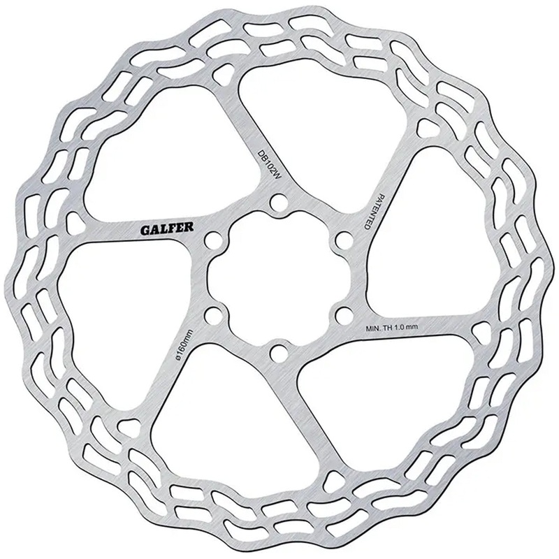 Galfer Road Wave 6b disc - 140 mm