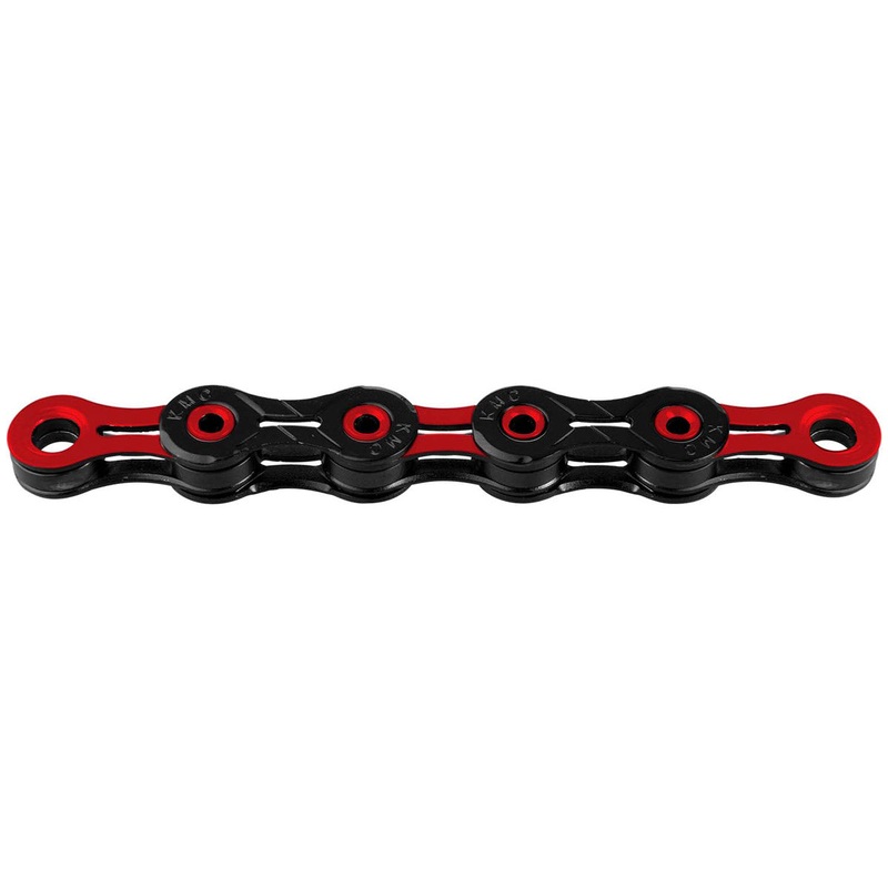 KMC X11EL Chain - Black red