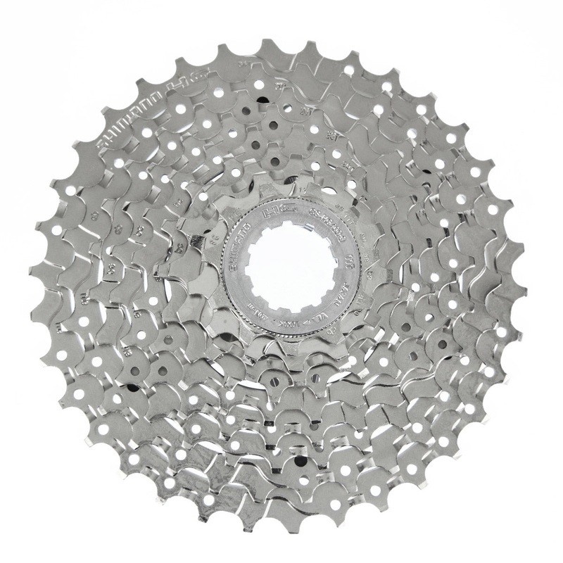 Shimano Alivio HG400-9 cassette sprockets - 9v