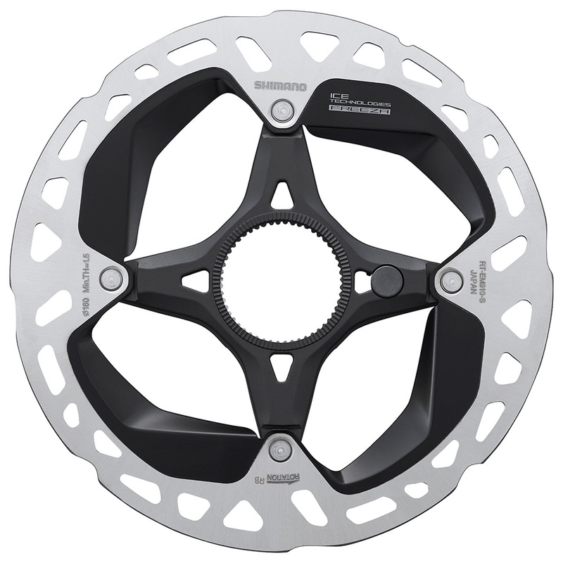 Shimano Center Lock RT-EM910 Ice-Tech Freeza disc - 180mm