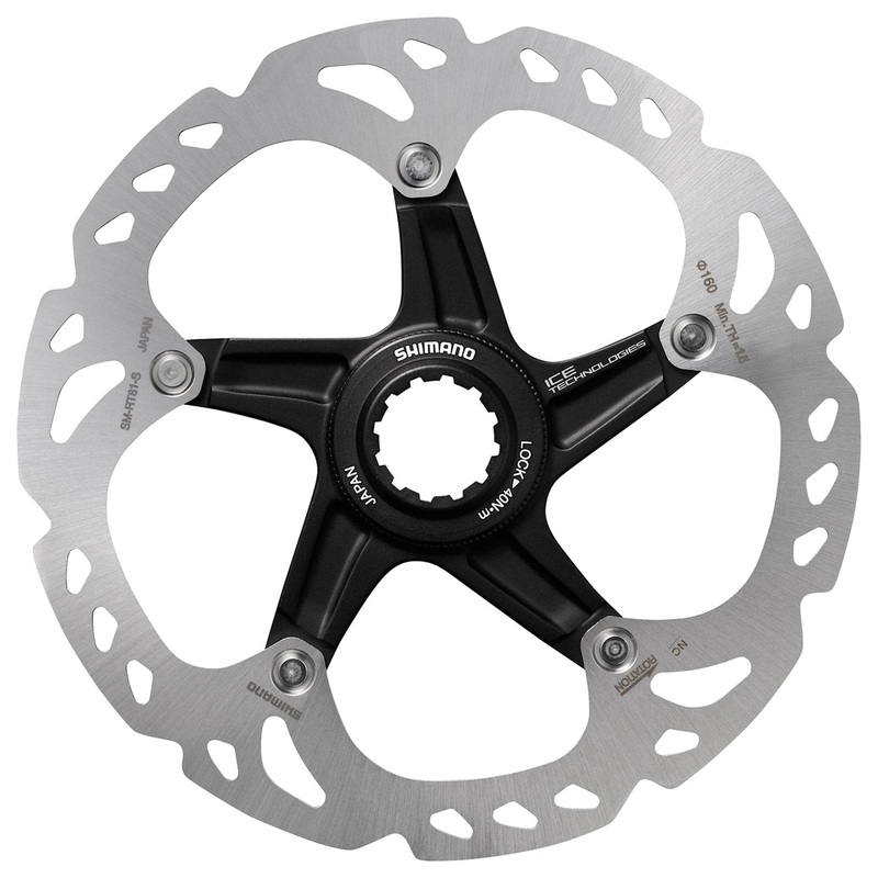 Shimano Center Lock SM-RT81 Shimano disc - 160mm