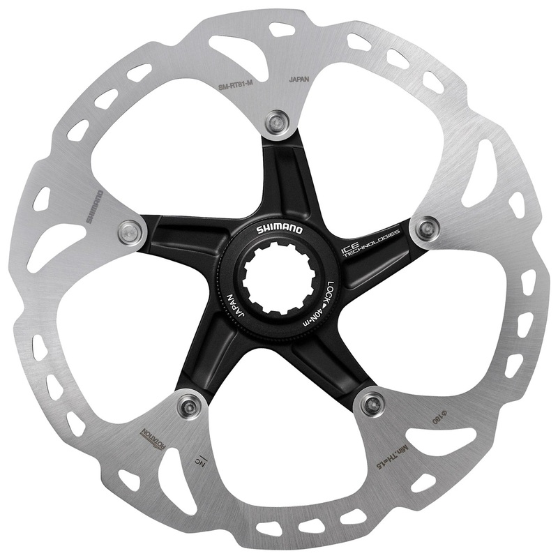 Shimano Center Lock SM-RT81 Shimano disc - 180mm