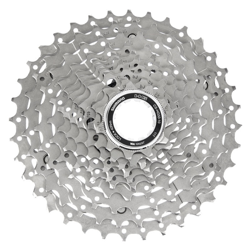Shimano CS-HG50-10 cassette sprockets - 10v
