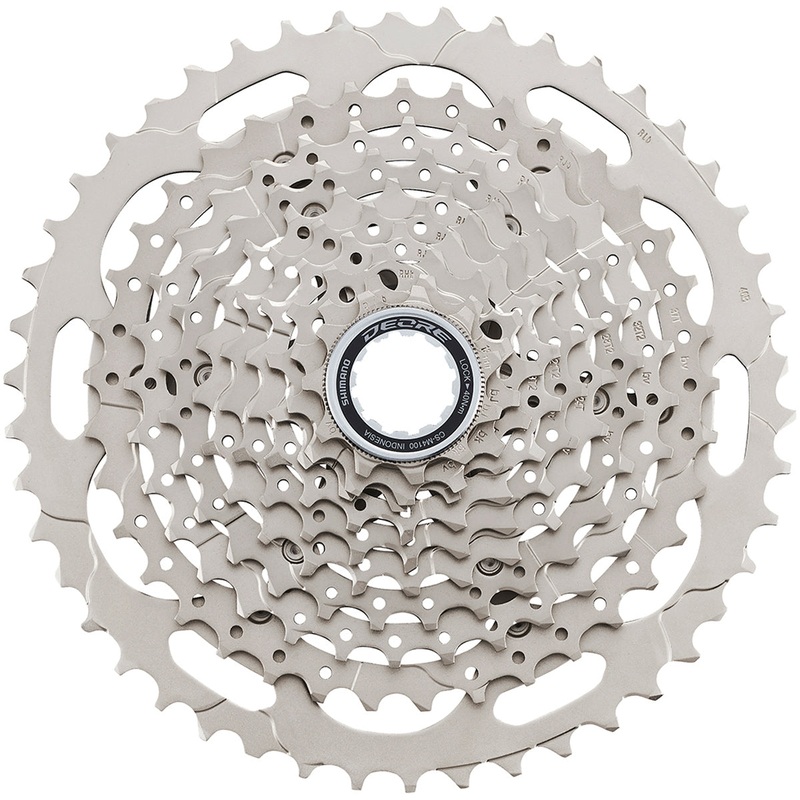 Shimano Deore CS-M4100 cassette sprockets - 10v