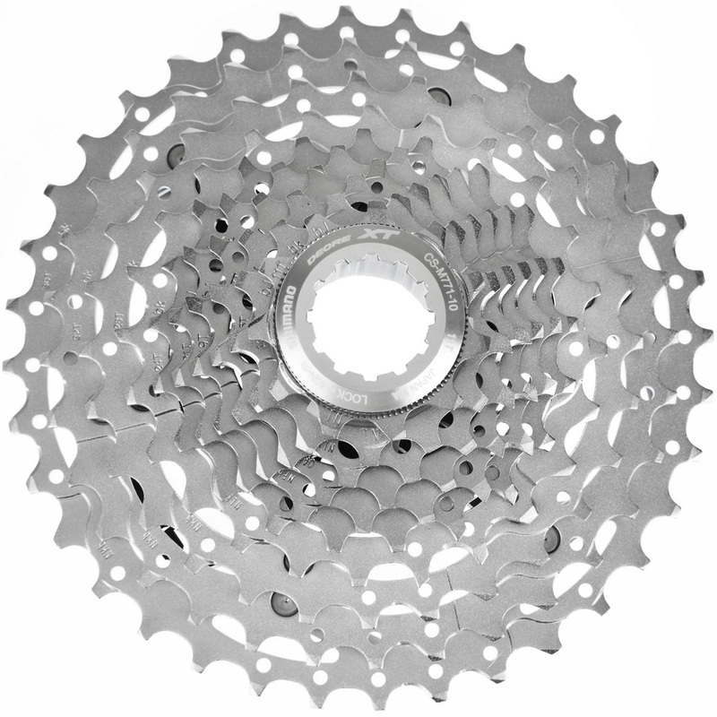 Shimano Deore CS-M771 cassette sprockets - 10v