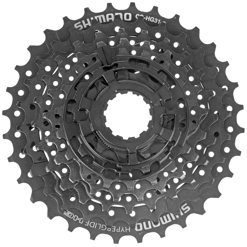Shimano HG31-8 Altus Cassette Sprockets - 8V