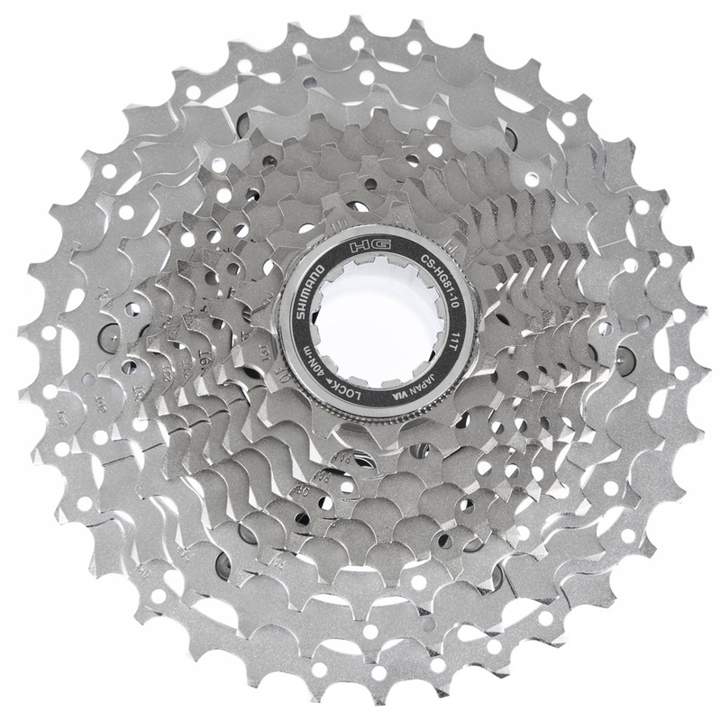 Shimano SLX CS-HG81 11-34 cassette sprockets - 10v