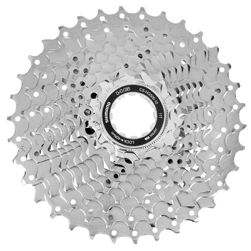Shimano Tiagra CS-HG500 11-25 cassette sprockets - 10v
