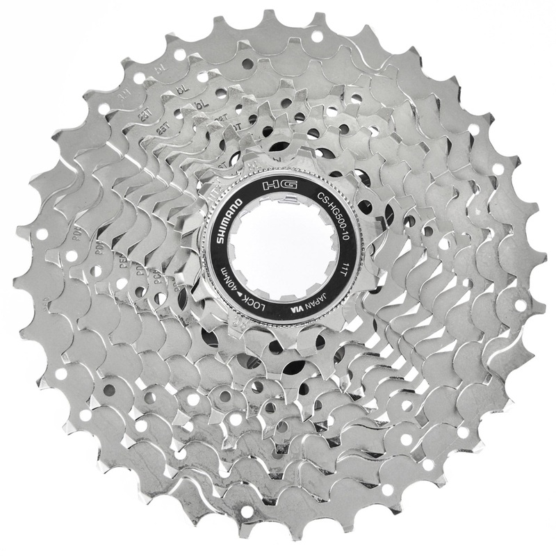Shimano Tiagra HG500 11-32 cassette sprockets - 10v